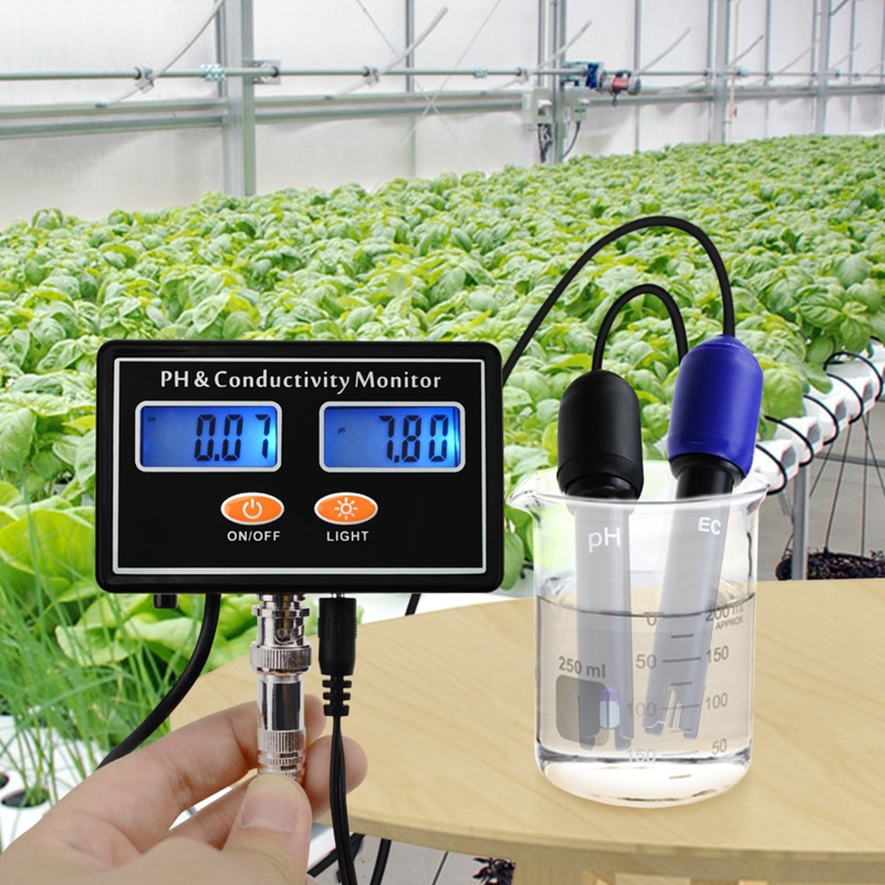 Digital Online PH EC Monitor 0 - Aquarium Fish Online のレビューと価格