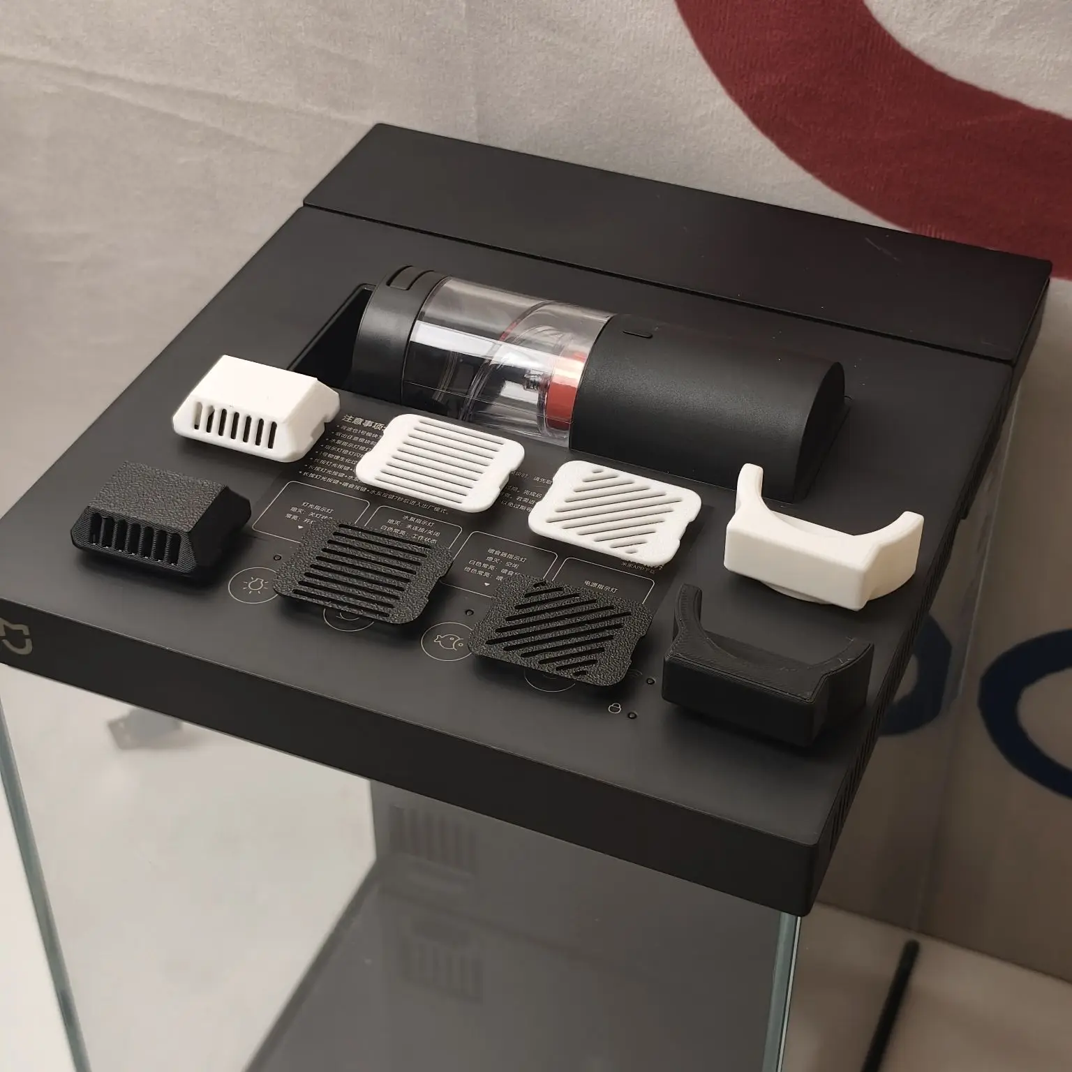 4PCS/Set For xiaomi mijia aqua - Aquarium Xiaomi のレビューと価格