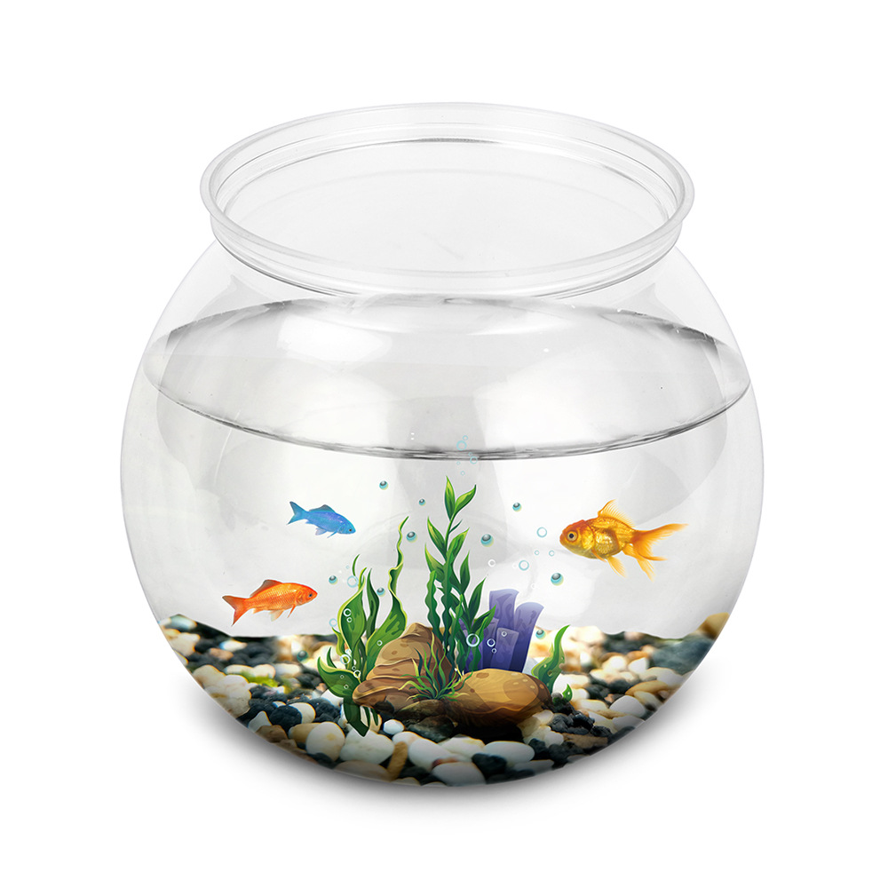 Fish Bowl Plastic L M S Sizes  - Aquarium Fish In Bowl のレビューと価格