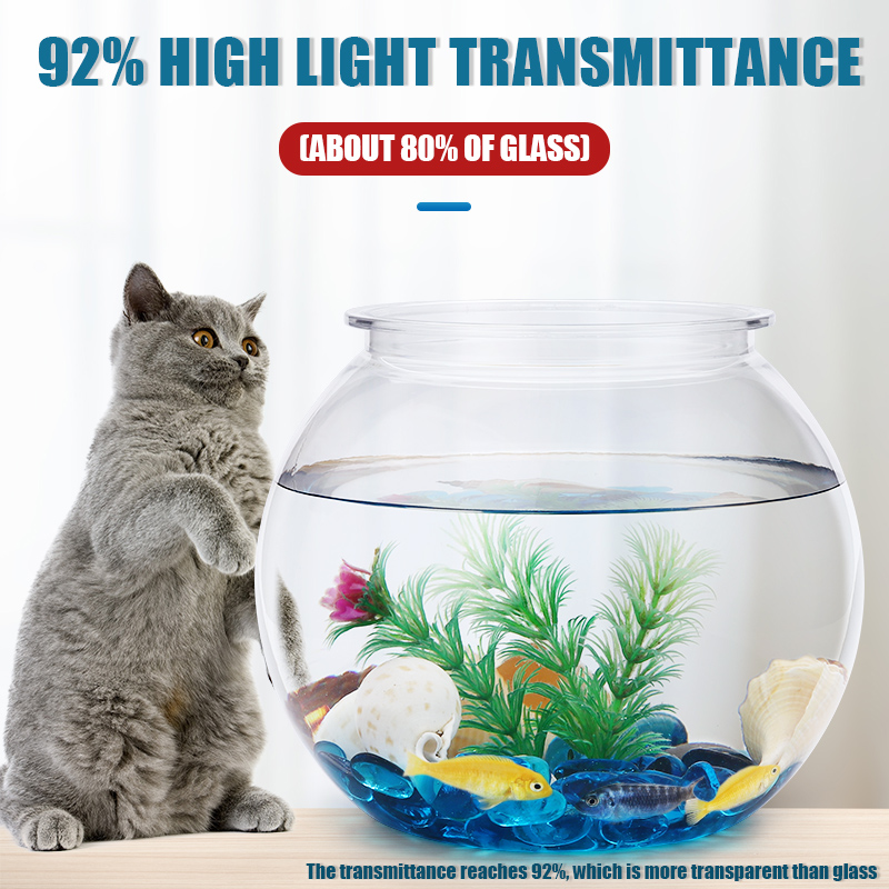 Fish Bowl Plastic L M S Sizes  - Aquarium Fish In Bowl のレビューと価格