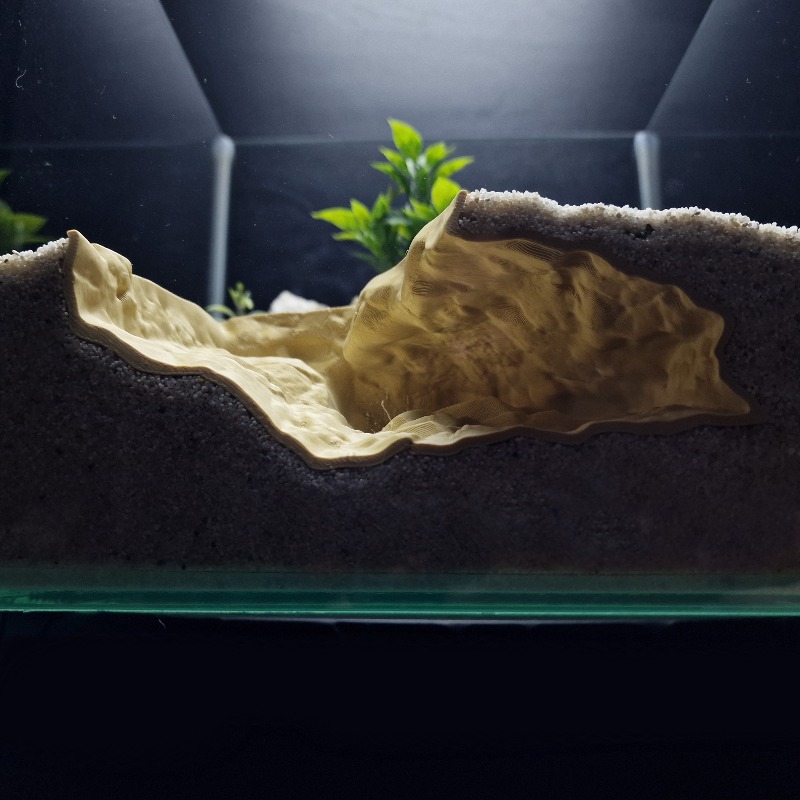 3D Printed High Sim Natural Ro - Aquarium Fish Games のレビューと価格