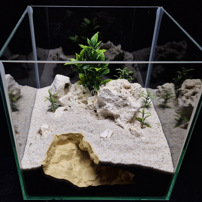 3D Printed High Sim Natural Ro - Aquarium Fish Games のレビューと価格