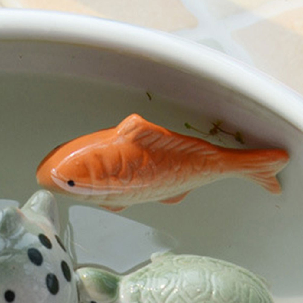 3Pcs Floating Fish Pond Decor  - Aquarium Fish Pond のレビューと価格
