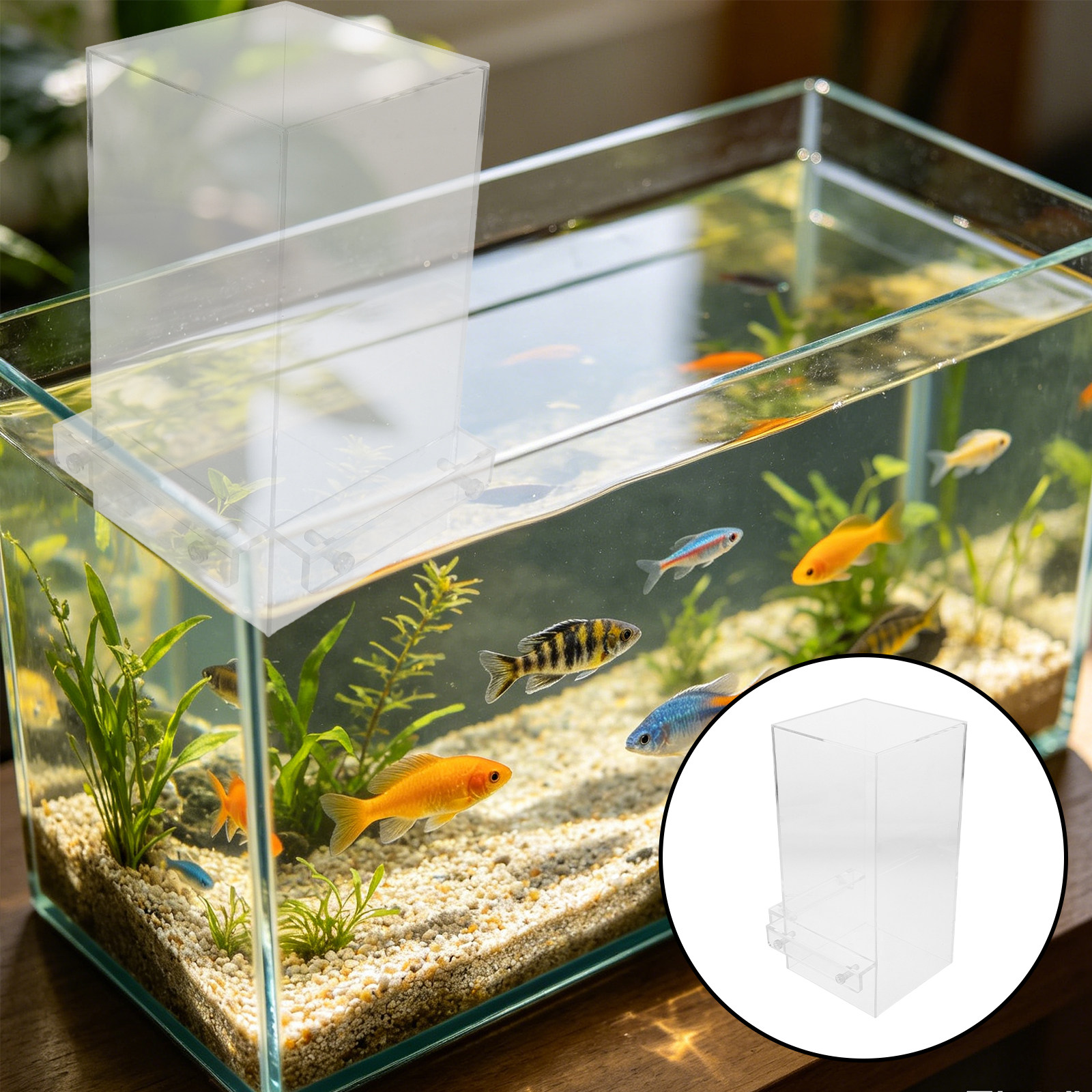 Fish Elevator For Betta Living - Aquarium Fish Elevator のレビューと価格