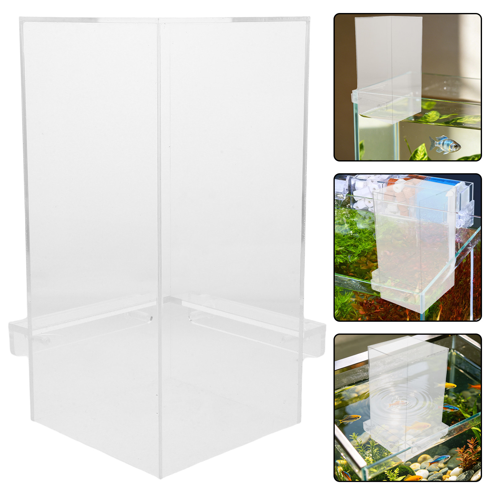 Fish Elevator For Betta Living - Aquarium Fish Elevator のレビューと価格