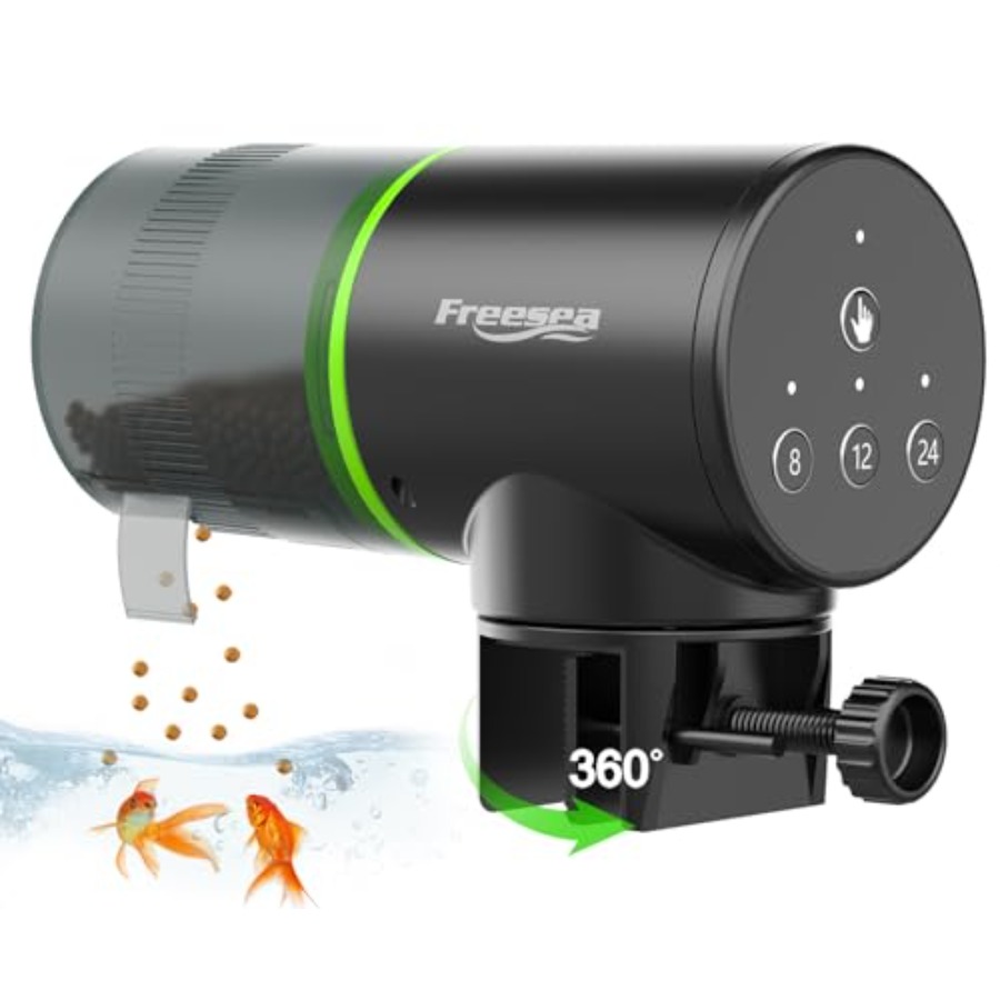 【Spot goods】Automatic Fish Fee - Aquarium Fishes のレビューと価格