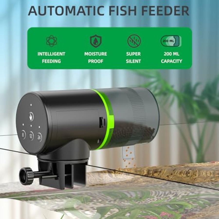 【Spot goods】Automatic Fish Fee - Aquarium Fishes のレビューと価格