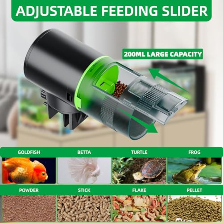 【Spot goods】Automatic Fish Fee - Aquarium Fishes のレビューと価格