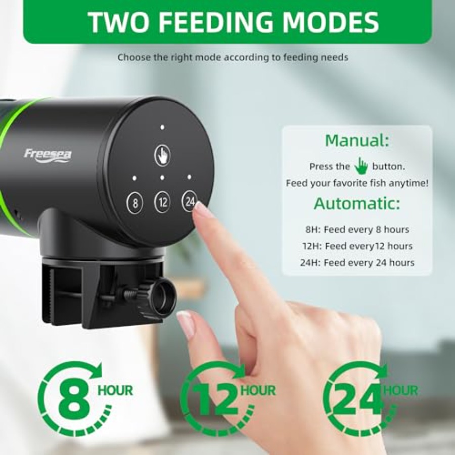 【Spot goods】Automatic Fish Fee - Aquarium Fishes のレビューと価格