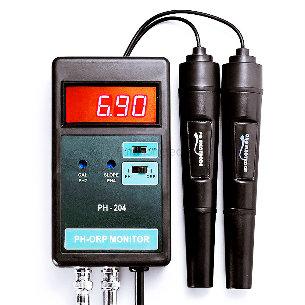 PH-204 Digital PH/ORP Meter Te - Aquarium Fish Online のレビューと価格
