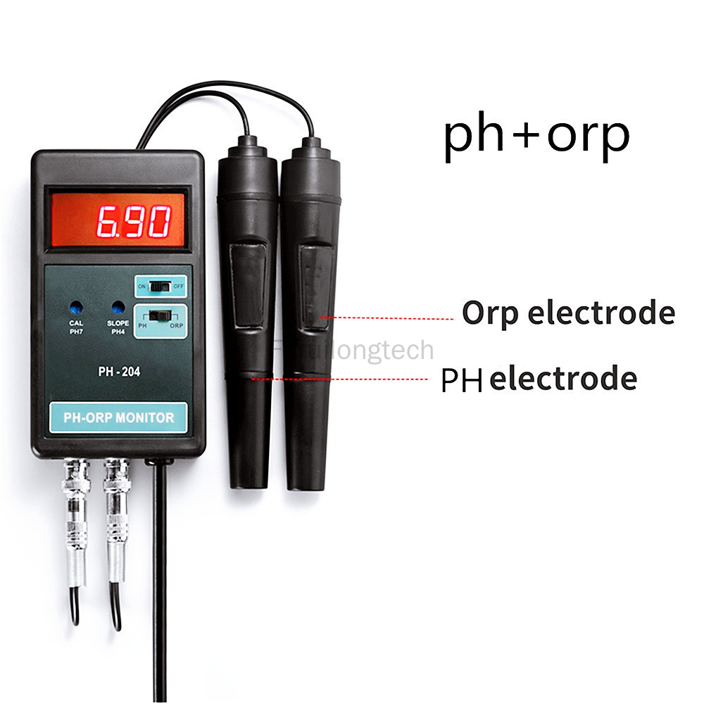 PH-204 Digital PH/ORP Meter Te - Aquarium Fish Online のレビューと価格