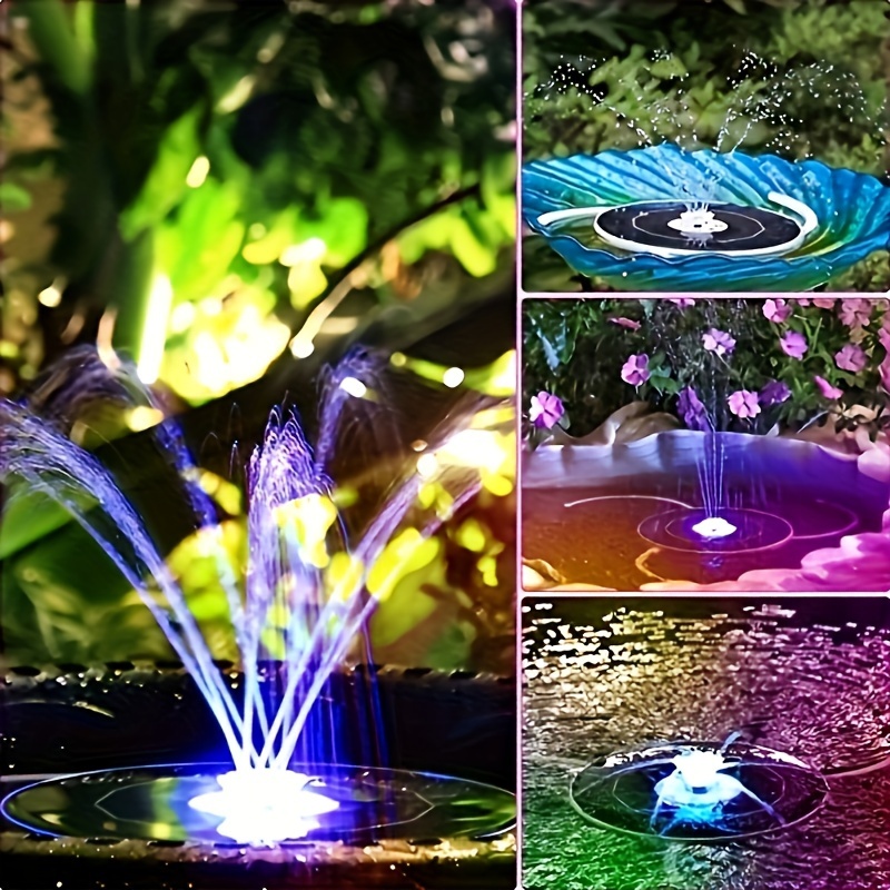 3.5W LED Solar Fountain with B - Aquarium Fish Pond のレビューと価格