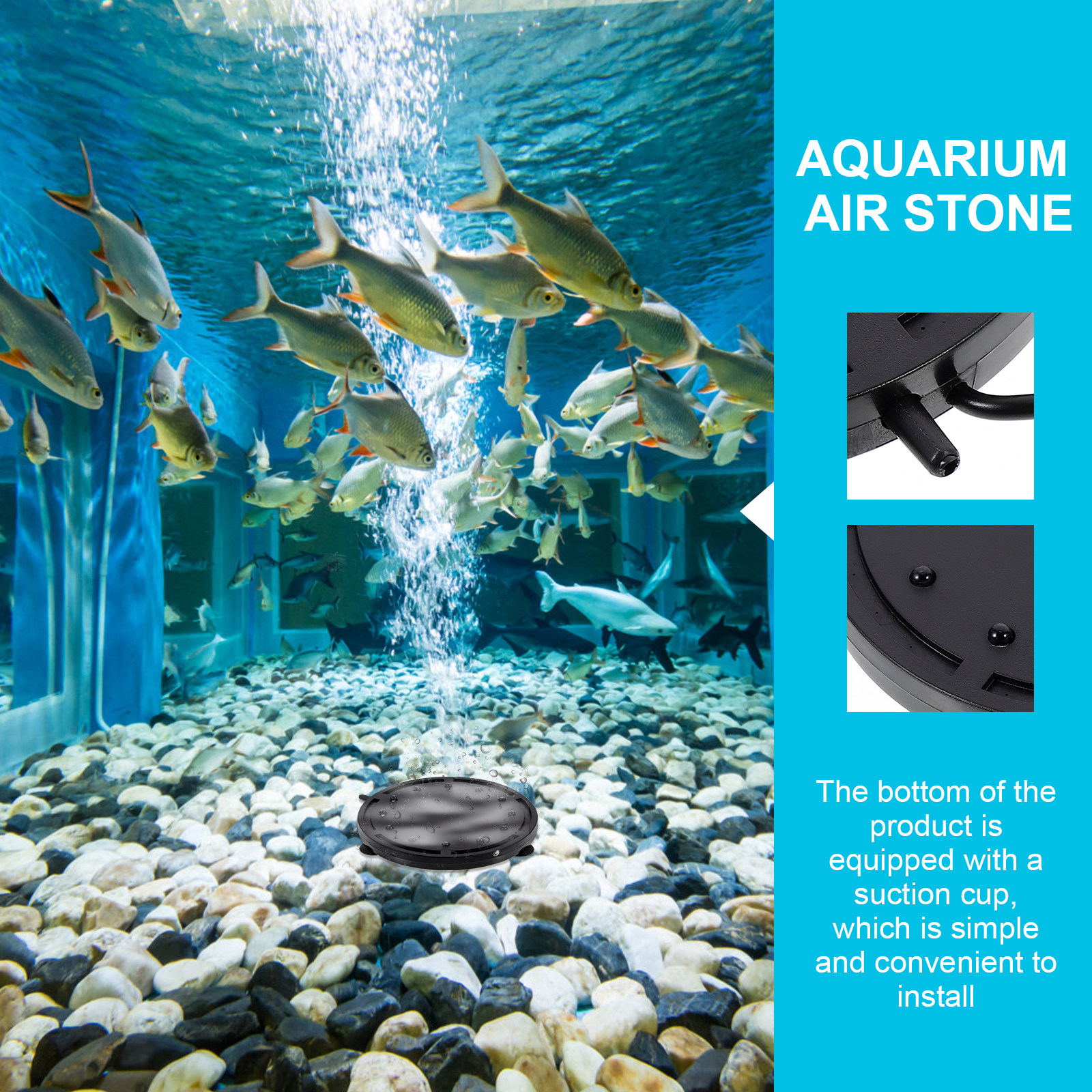 Fish Tank Air Bubble Light Aqu - Aquarium Fish Quality のレビューと価格