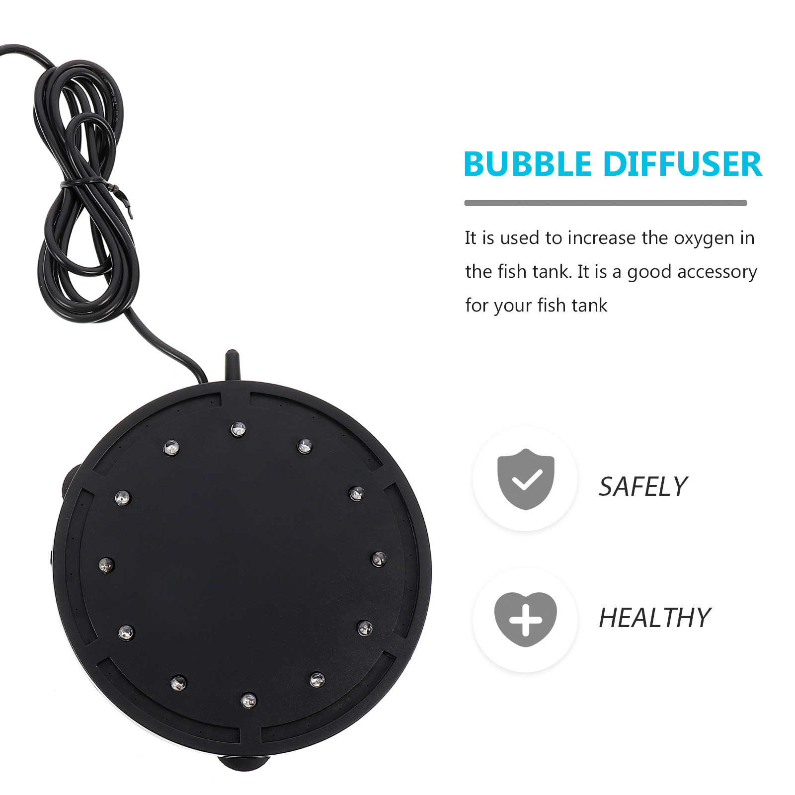 Fish Tank Air Bubble Light Aqu - Aquarium Fish Quality のレビューと価格