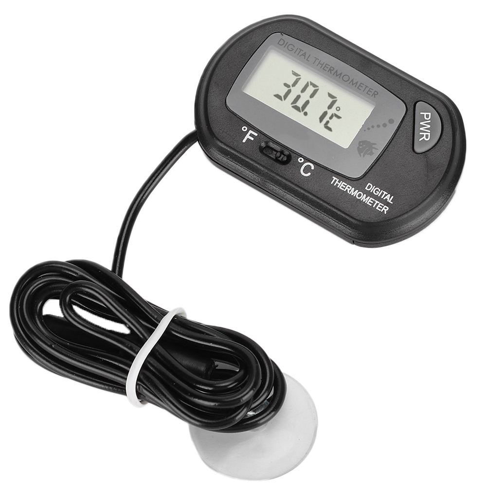 Digital LCD Sensor Aquarium Wa - Aquarium Fish Yellow And Black のレビューと価格