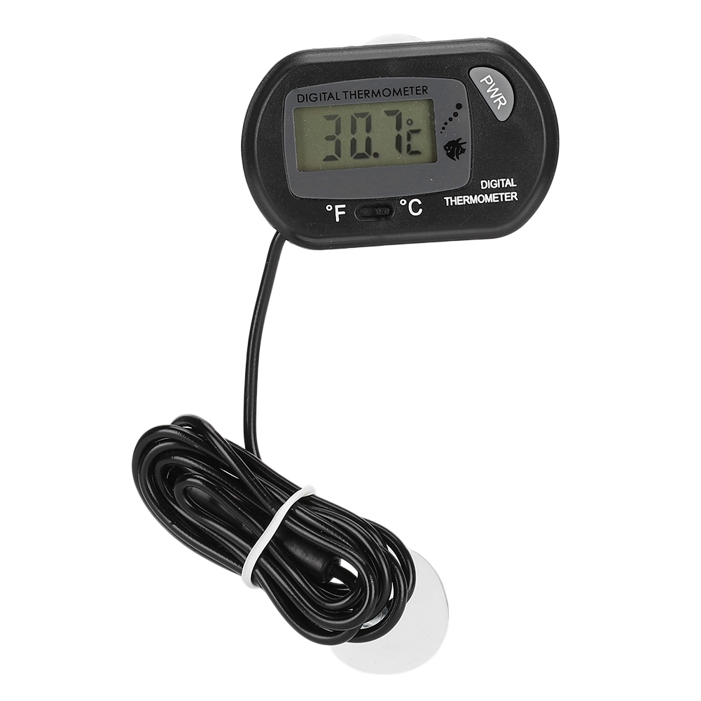 Digital LCD Sensor Aquarium Wa - Aquarium Fish Yellow And Black のレビューと価格