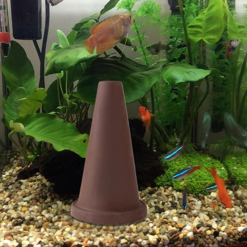 Fish Aquarium Decor Pottery Cl - Aquarium Fish Hiding Places のレビューと価格