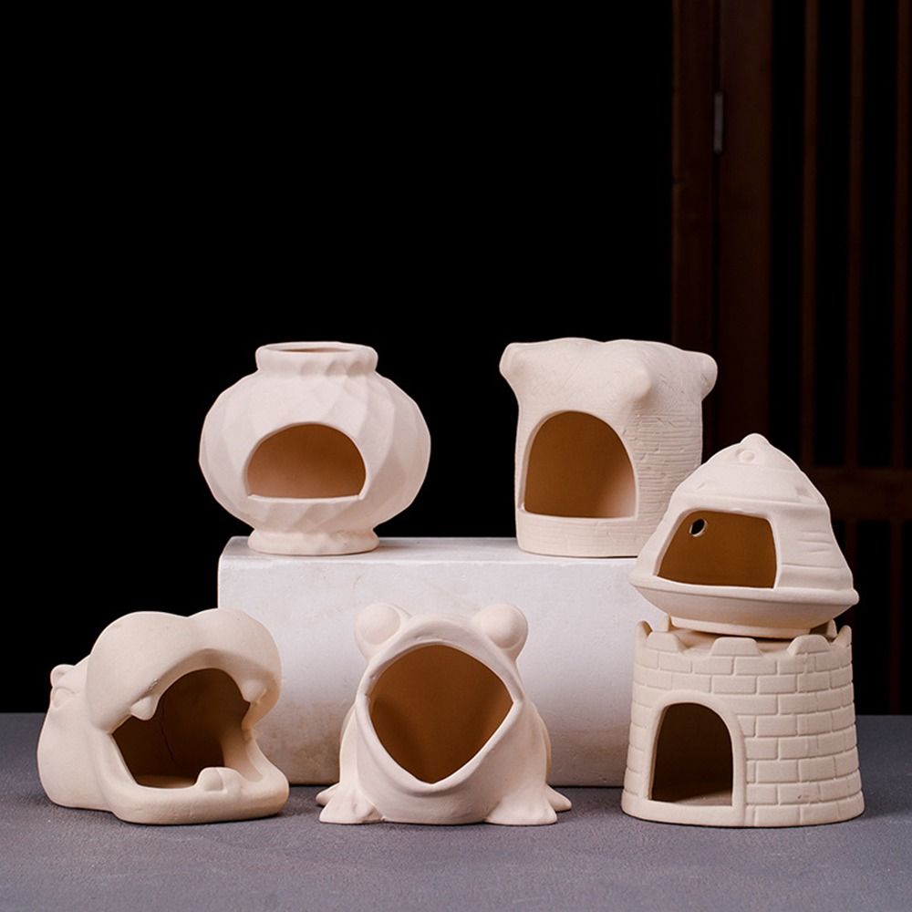 Ceramic Aquarium Shrimp Hideaw - Aquarium Fish Hiding Places のレビューと価格