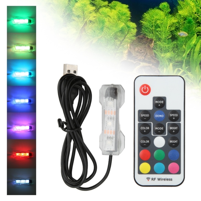 LED Aquarium Light Micro Lands - Aquarium Fish Online のレビューと価格