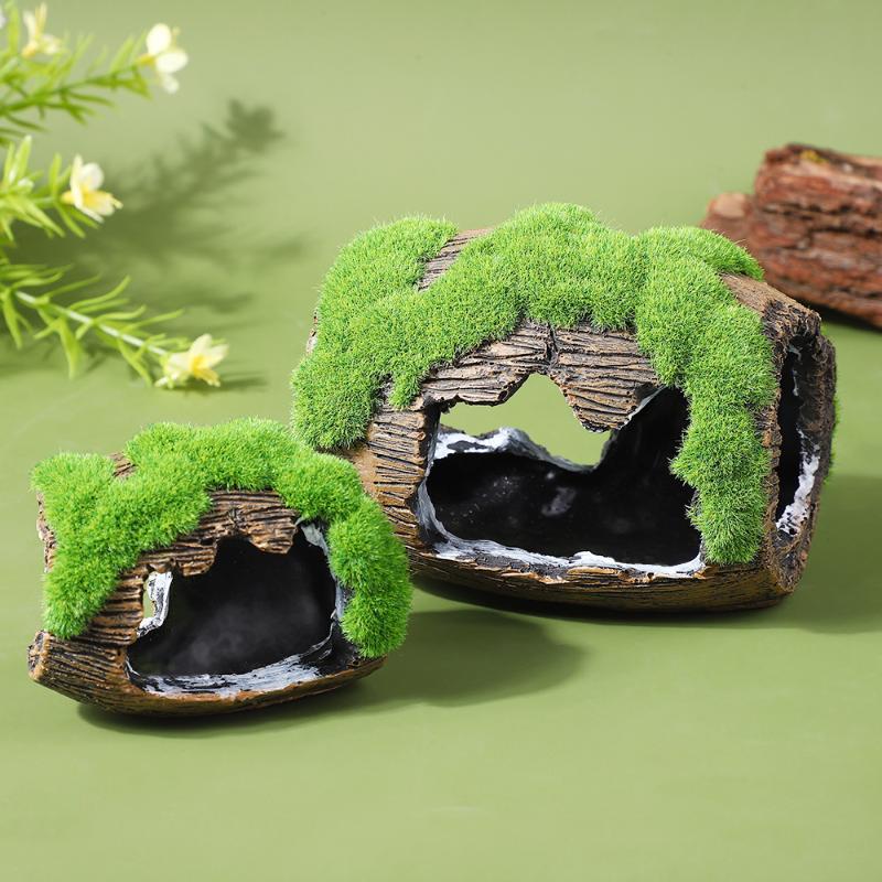 And  Hiding Cave Aquarium Land - Aquarium Fish Hiding Places のレビューと価格