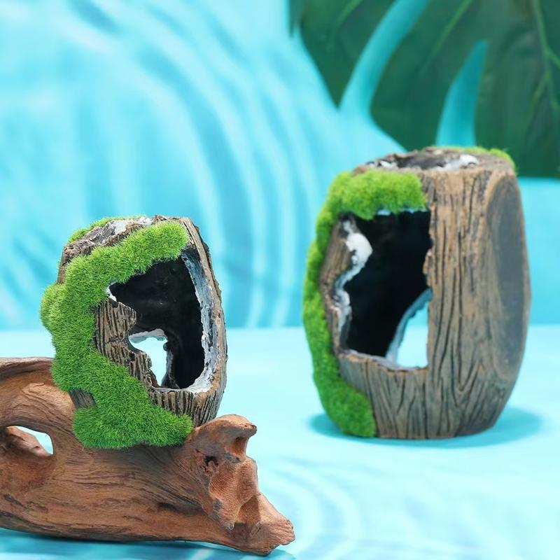 And  Hiding Cave Aquarium Land - Aquarium Fish Hiding Places のレビューと価格