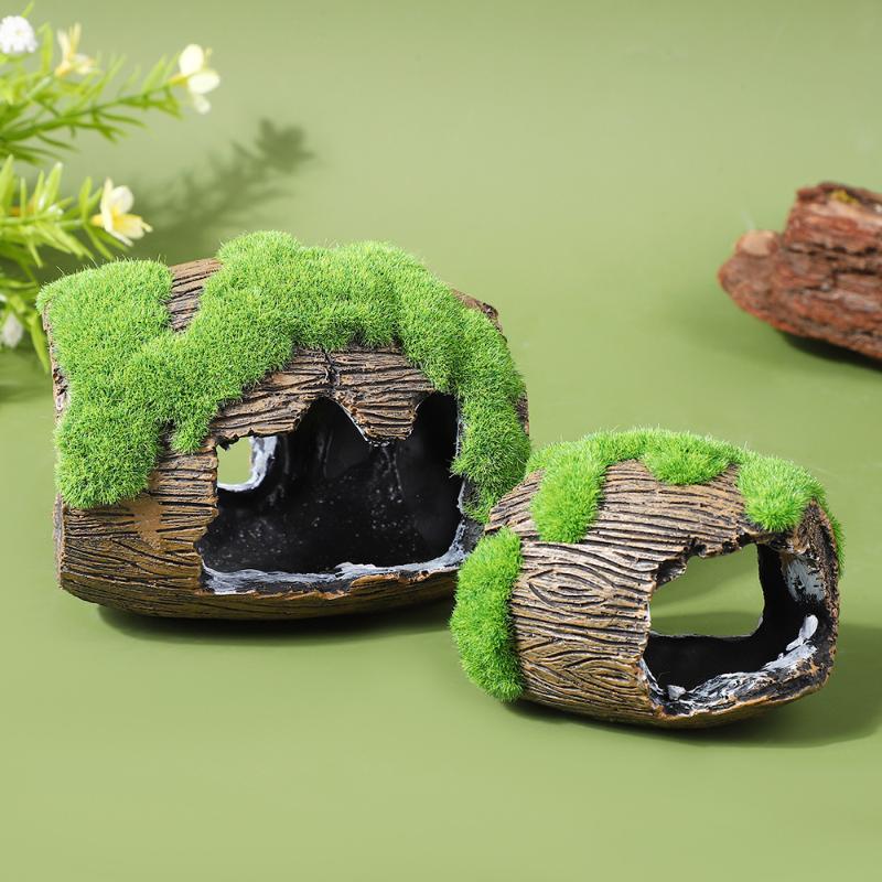 And  Hiding Cave Aquarium Land - Aquarium Fish Hiding Places のレビューと価格