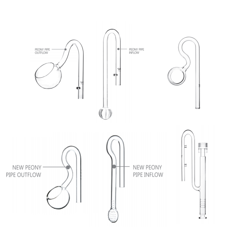 VIV High Quality Glass Inflow  - Aquarium Fish Quality のレビューと価格