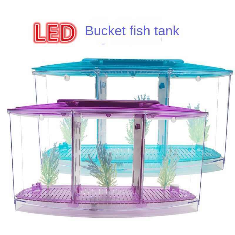 Mini Small Fish Tank Aquarium, - Aquarium Fish In Bowl のレビューと価格