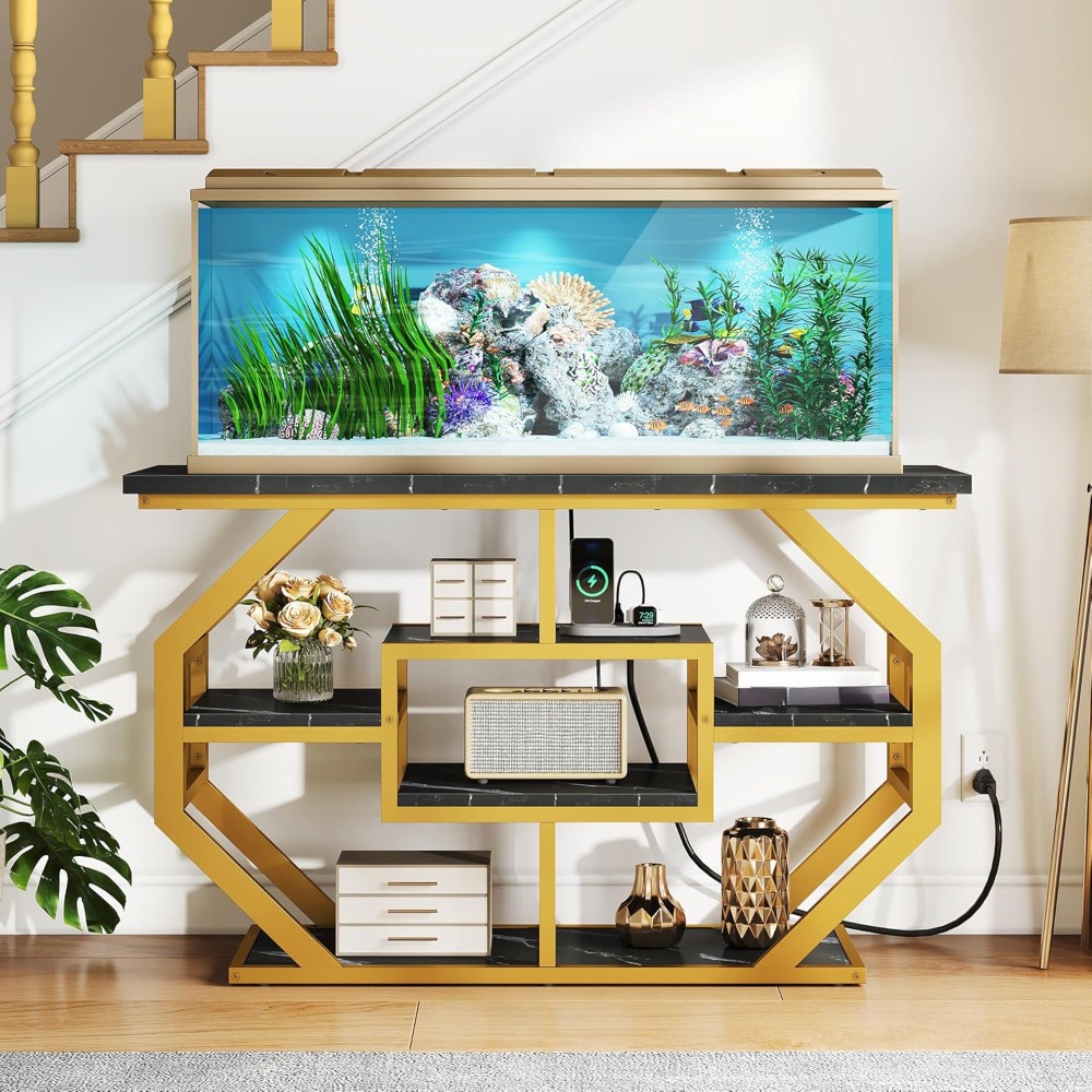 Aquarium Stand 55-75 Gallon wi - Aquarium Goldfish のレビューと価格