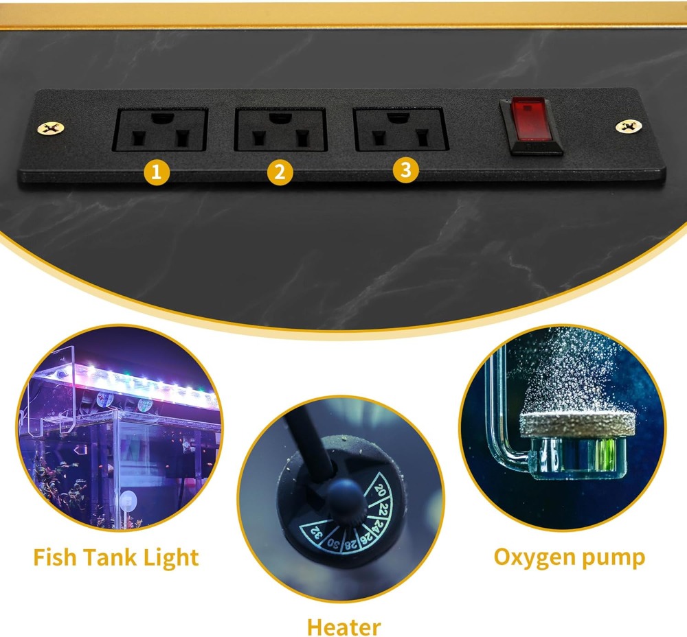 Aquarium Stand 55-75 Gallon wi - Aquarium Goldfish のレビューと価格