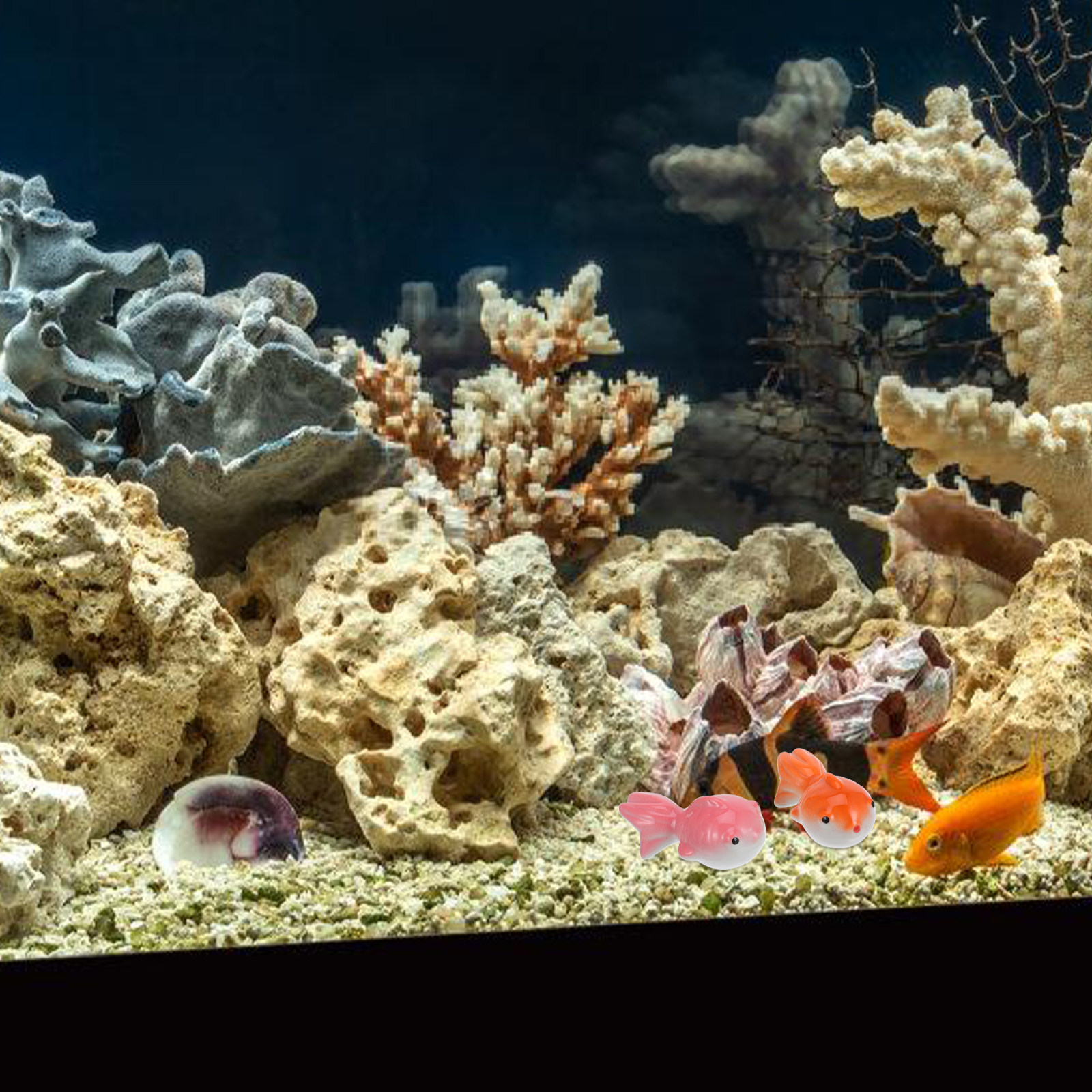 Floating Ceramic for Pond Aqua - Aquarium Fish Pond のレビューと価格