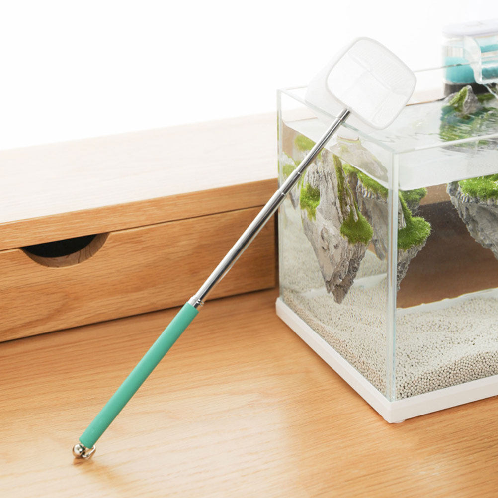 Telescopic Fish Landing Net 3D - Aquarium Fishland のレビューと価格