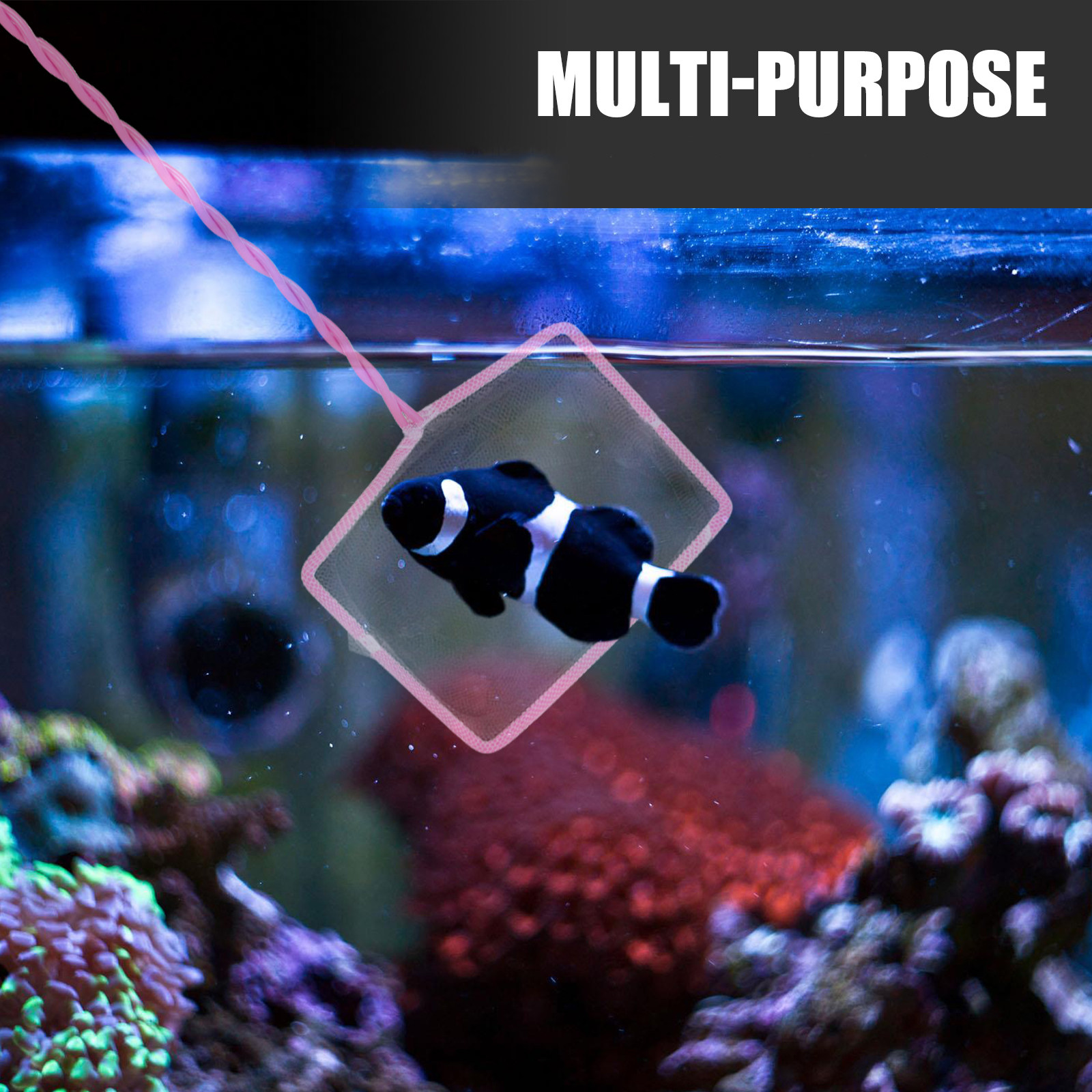 4Pcs Fishing Net Gentle Soft M - Aquarium Fishland のレビューと価格