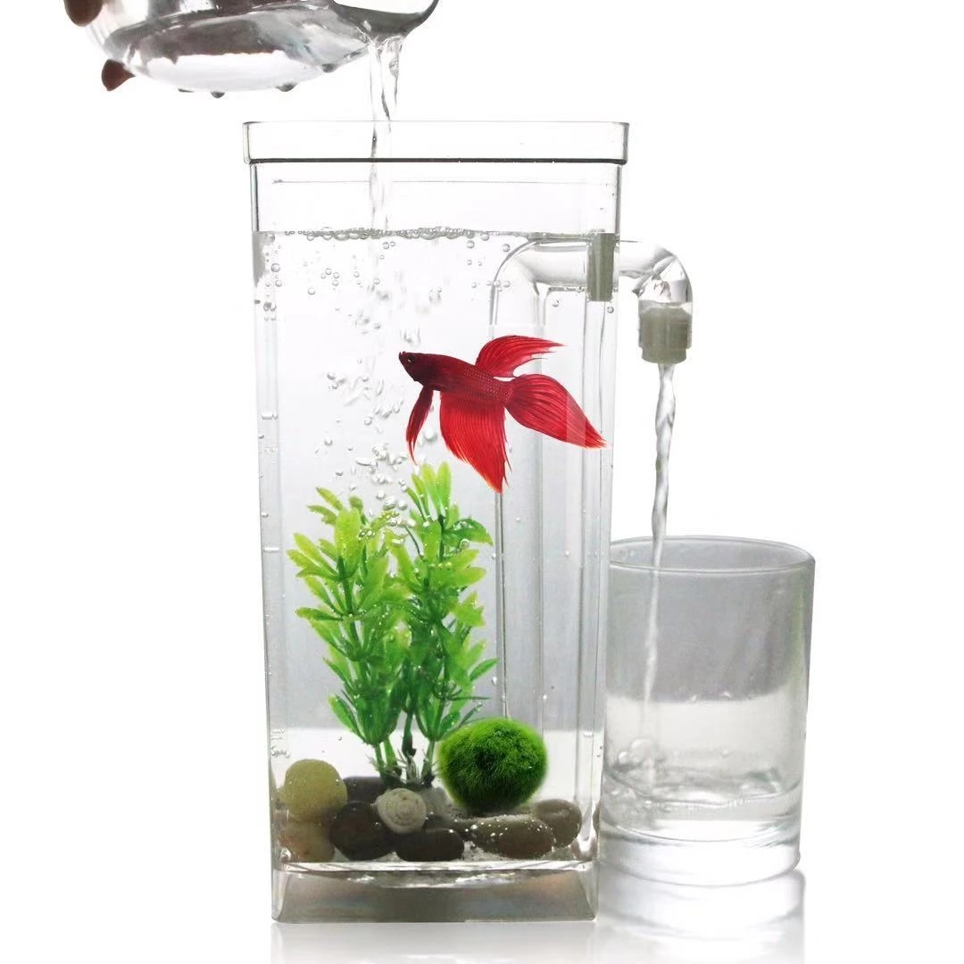 Lazy Free Water Change Desktop - Aquarium Goldfish のレビューと価格