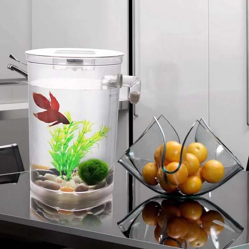 Lazy Free Water Change Desktop - Aquarium Goldfish のレビューと価格