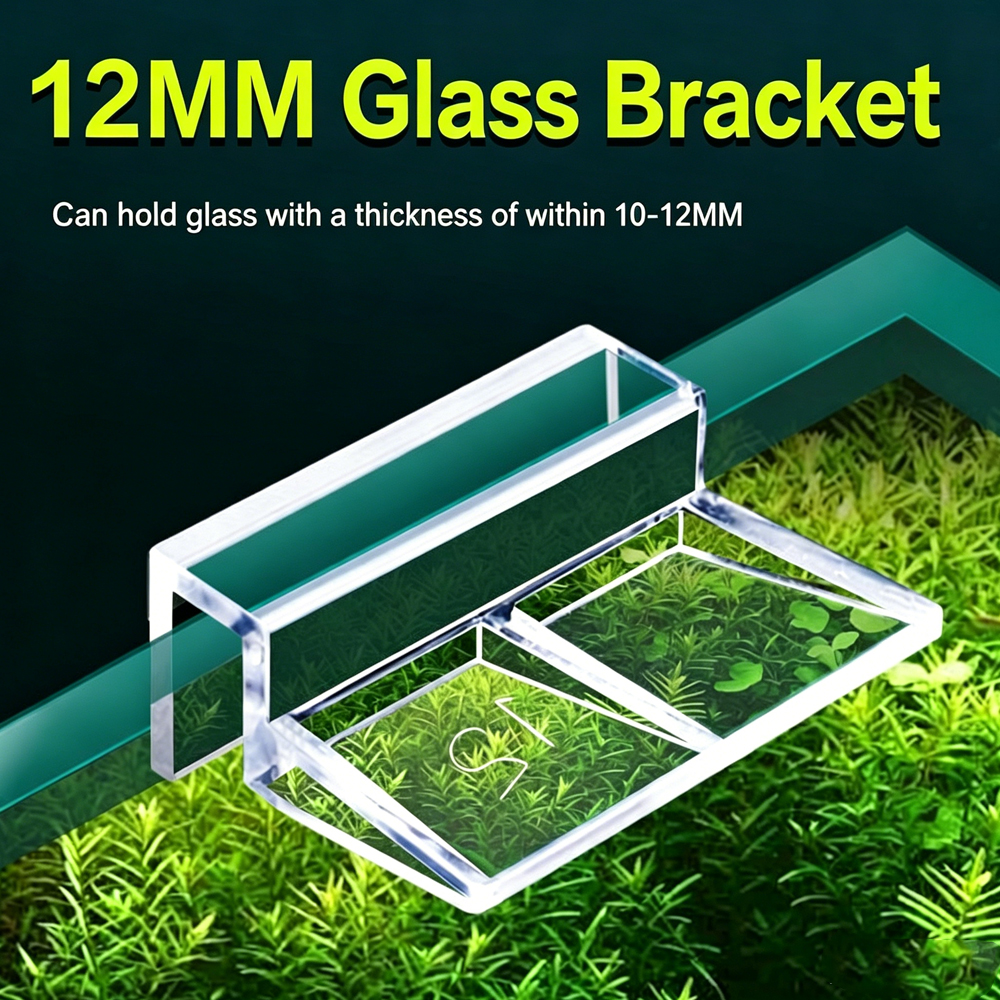 10Pcs Aquarium Acrylic Clips 5 - Aquarium Fish Elevator のレビューと価格