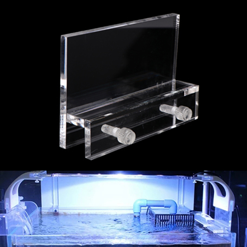 1pc Acrylic Clear Aquarium Cle - Aquarium Fish Elevator のレビューと価格