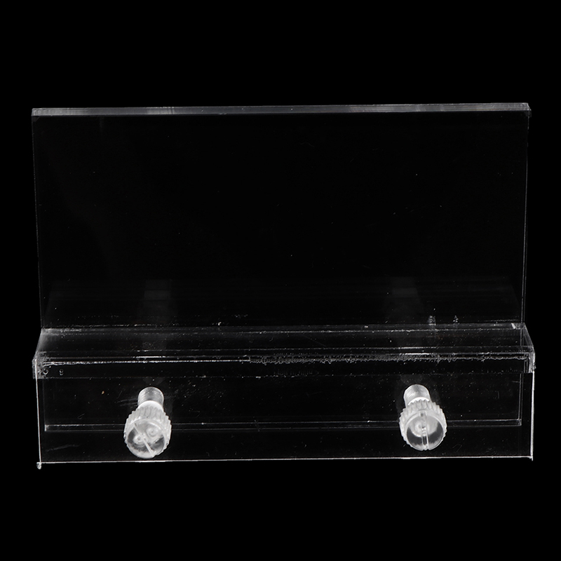 1pc Acrylic Clear Aquarium Cle - Aquarium Fish Elevator のレビューと価格
