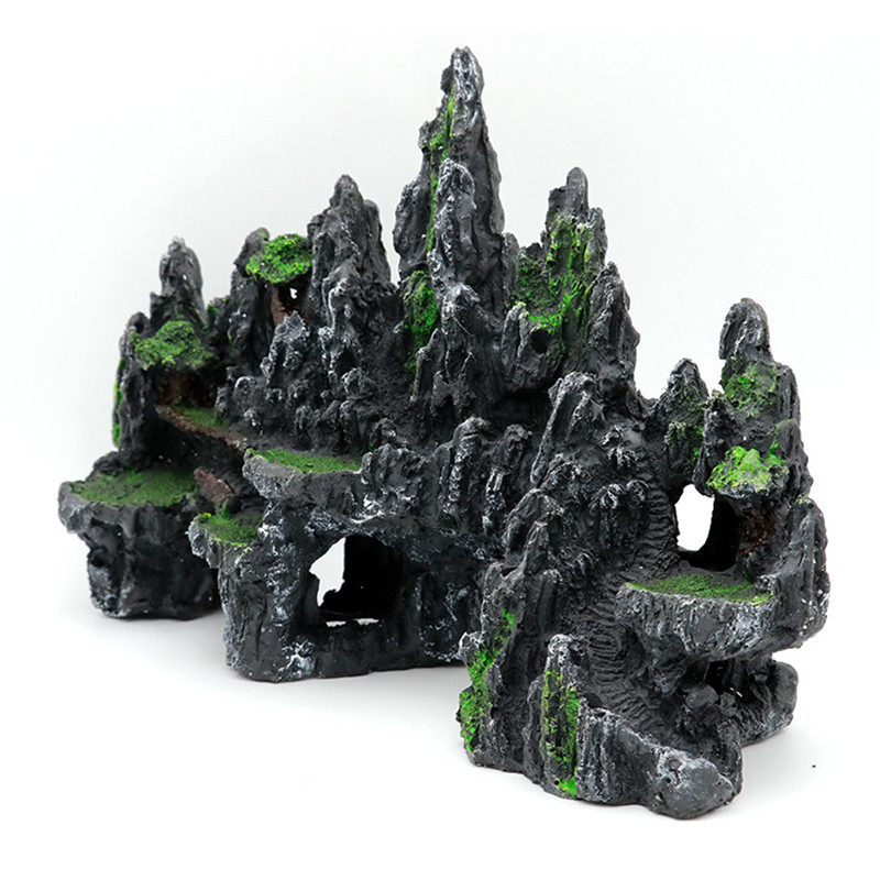 super large size rockery aquar - Aquarium Fish Games のレビューと価格