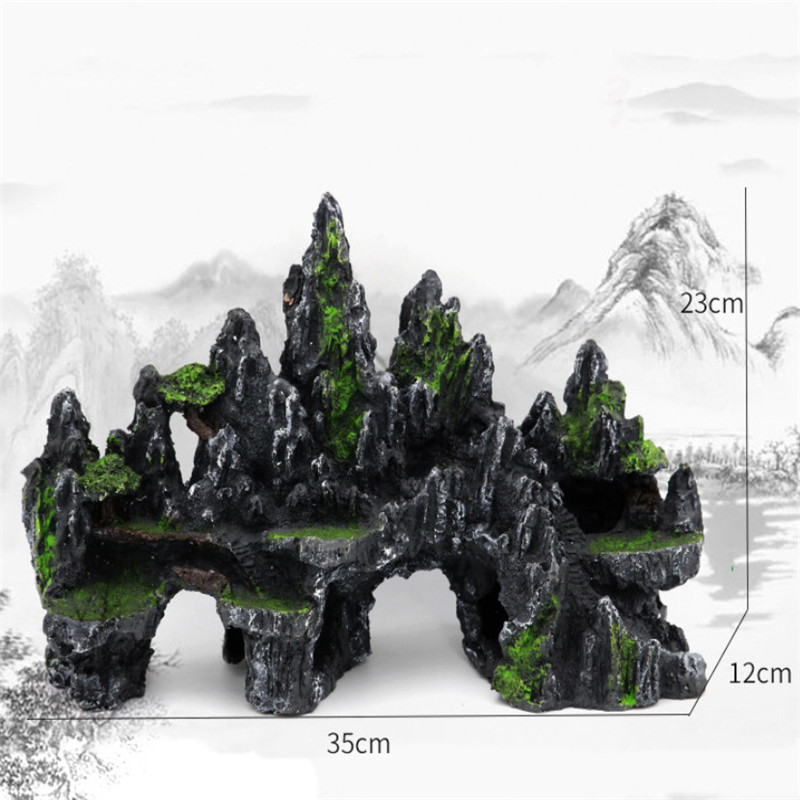 super large size rockery aquar - Aquarium Fish Games のレビューと価格