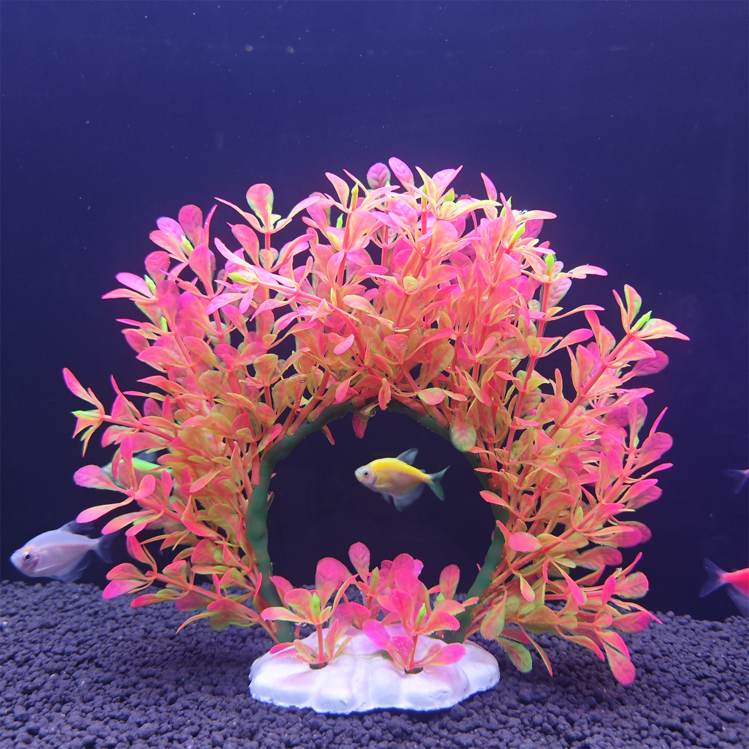 Underwater Wreath Artificial U - Aquarium Fish Games のレビューと価格