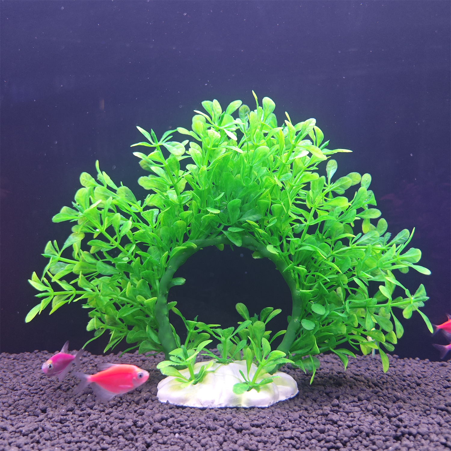 Underwater Wreath Artificial U - Aquarium Fish Games のレビューと価格