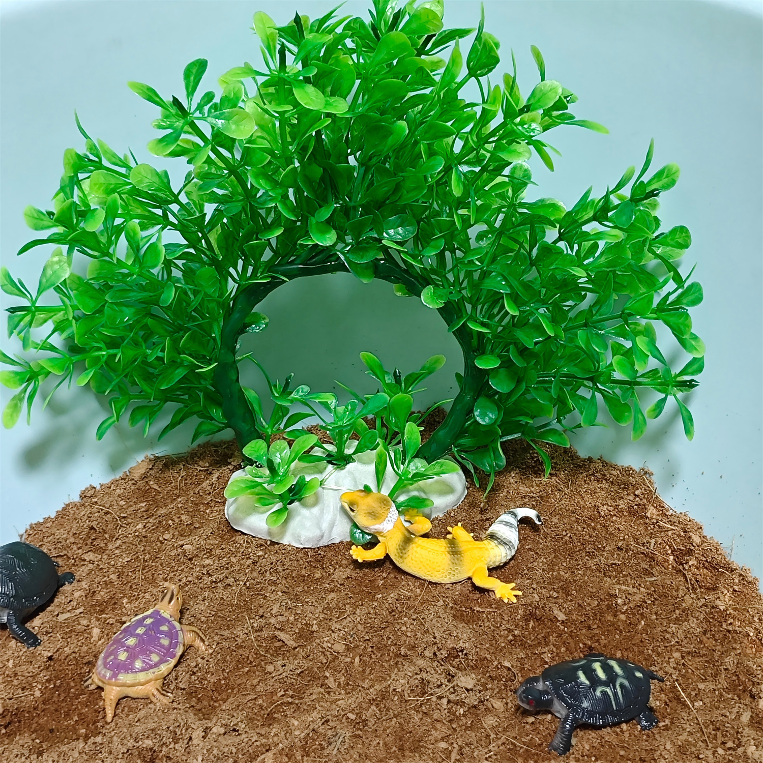 Underwater Wreath Artificial U - Aquarium Fish Games のレビューと価格