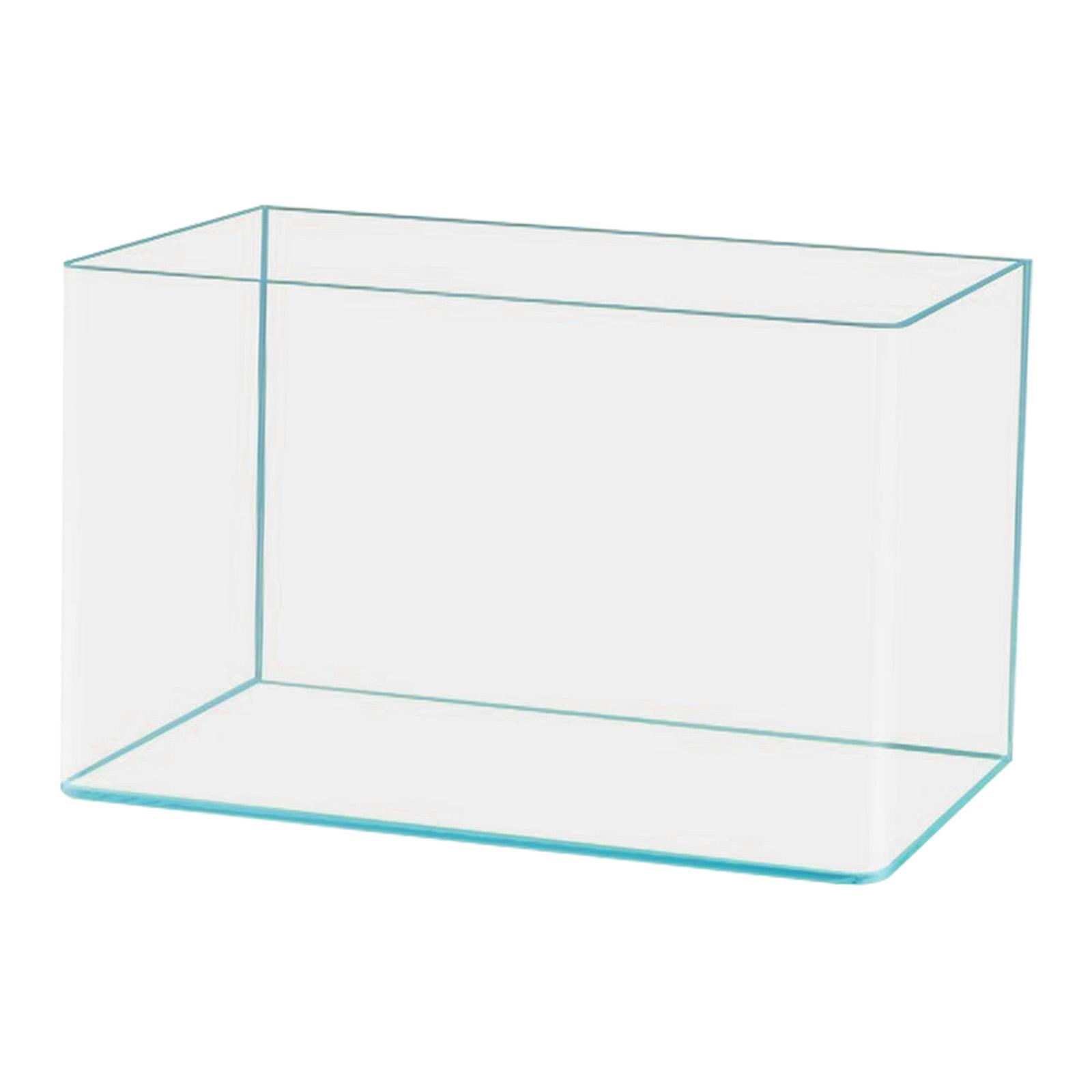 Clear Glass Fish Tank Decorati - Aquarium Goldfish のレビューと価格