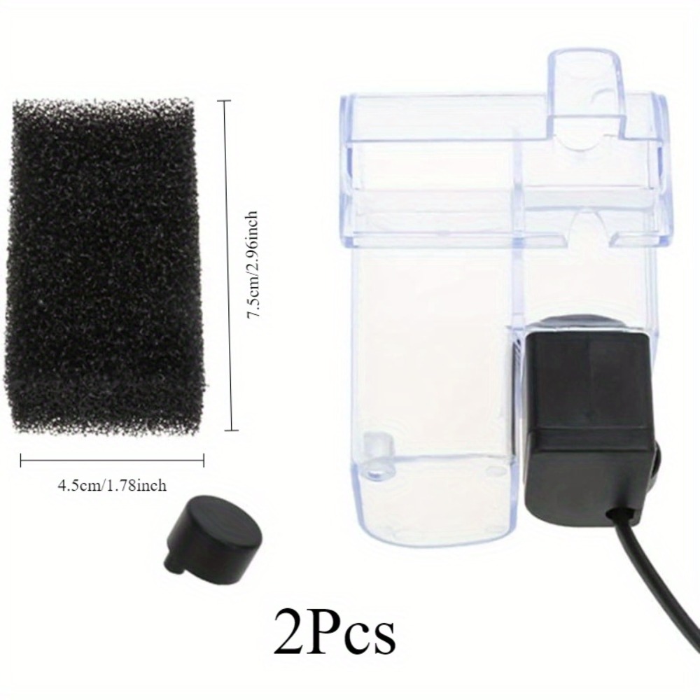 2pcs Aquarium Filter Sponge Ha - Aquarium Fish Variety のレビューと価格