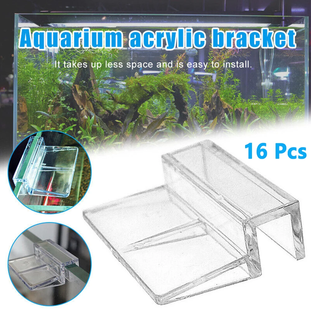 16 Pcs Aquarium Lid Cover Supp - Aquarium Fish Elevator のレビューと価格