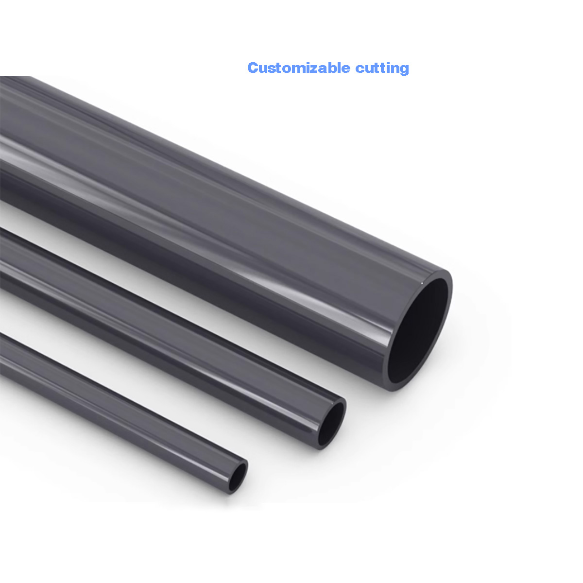 Black PVC Plastic Pipe Hollow  - Aquarium Fish Hiding Places のレビューと価格