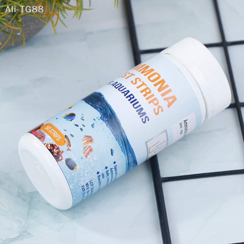 50Pcs Ammonia Nitrogen Quick W - Aquarium Fish Quality のレビューと価格