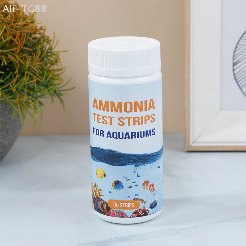 50Pcs Ammonia Nitrogen Quick W - Aquarium Fish Quality のレビューと価格