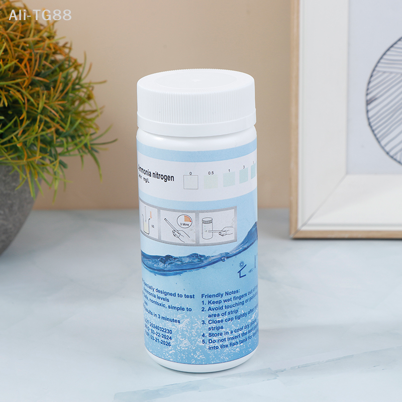 50Pcs Ammonia Nitrogen Quick W - Aquarium Fish Quality のレビューと価格